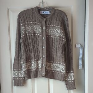 Vintage Cardigan Sweater